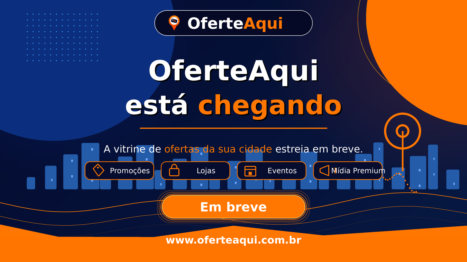 OferteAqui está chegando em breve